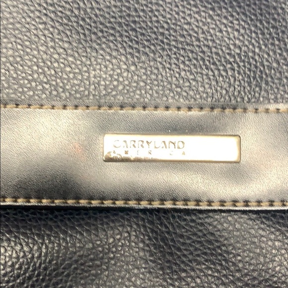 Carryland America Navy Blue Purse GUC - Picture 4 of 4
